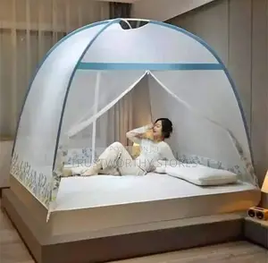 Tent/Curved Mosquito Net With a Zip-Size 4by6, 5by6 and 6by6