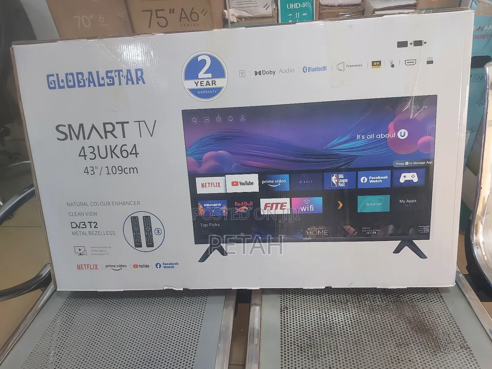 43 Inches Smart TV
