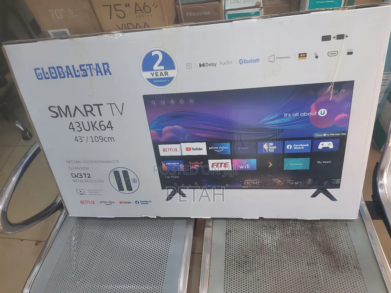 43 Inches Smart TV