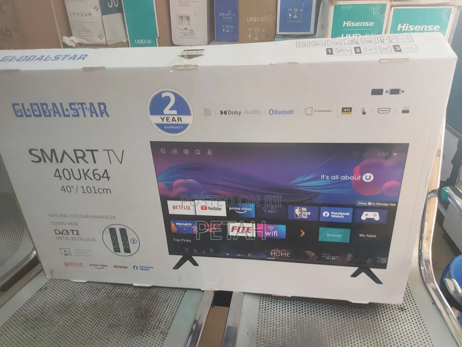 40 Inches Smart TV Globalstar