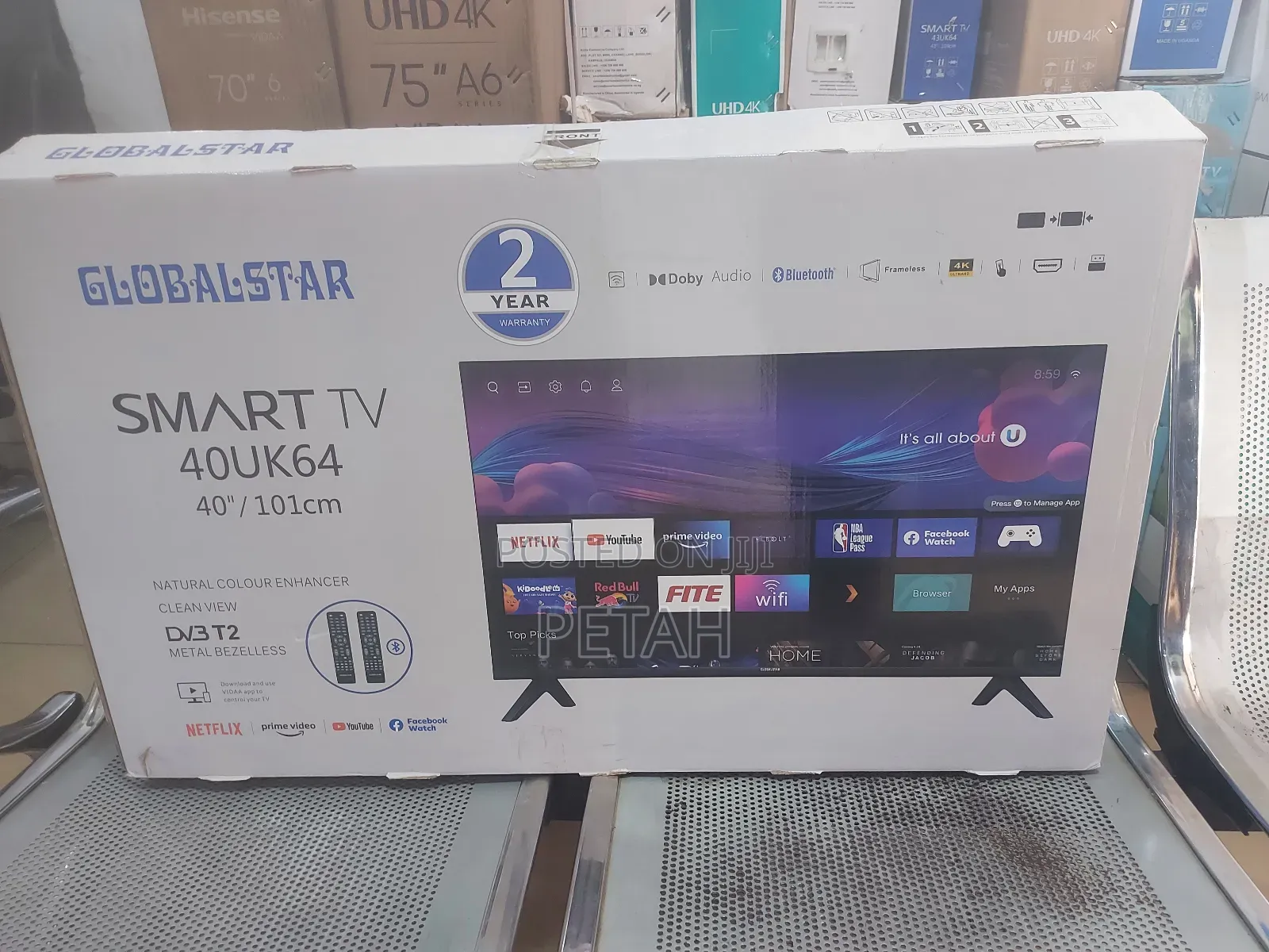 40 Inches Smart TV Globalstar