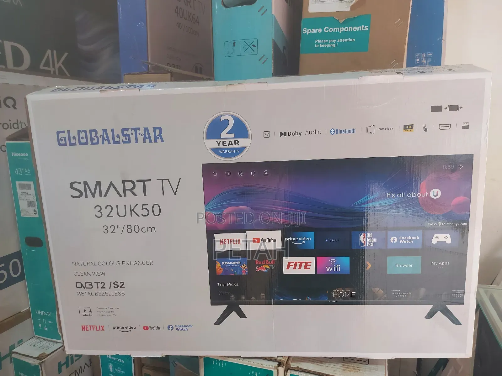 32 Inches Smart Global Star TV