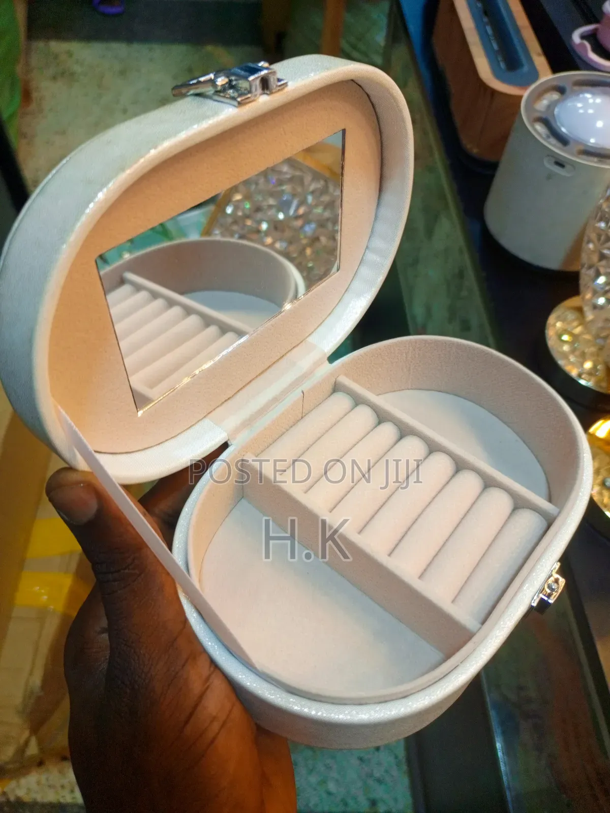 Jewelry Box.