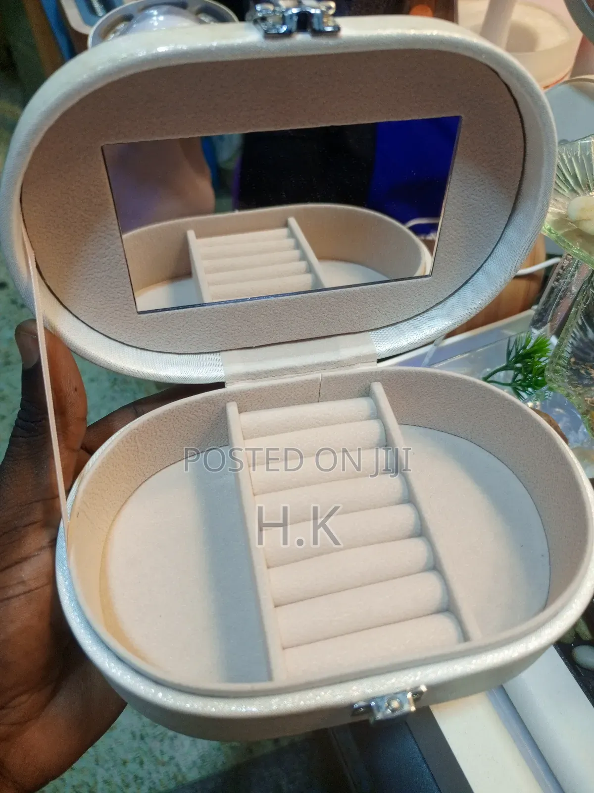Jewelry Box.
