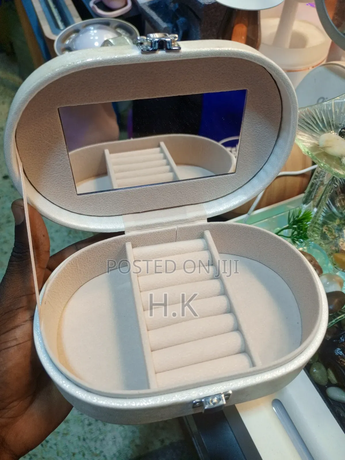 Jewelry Box.
