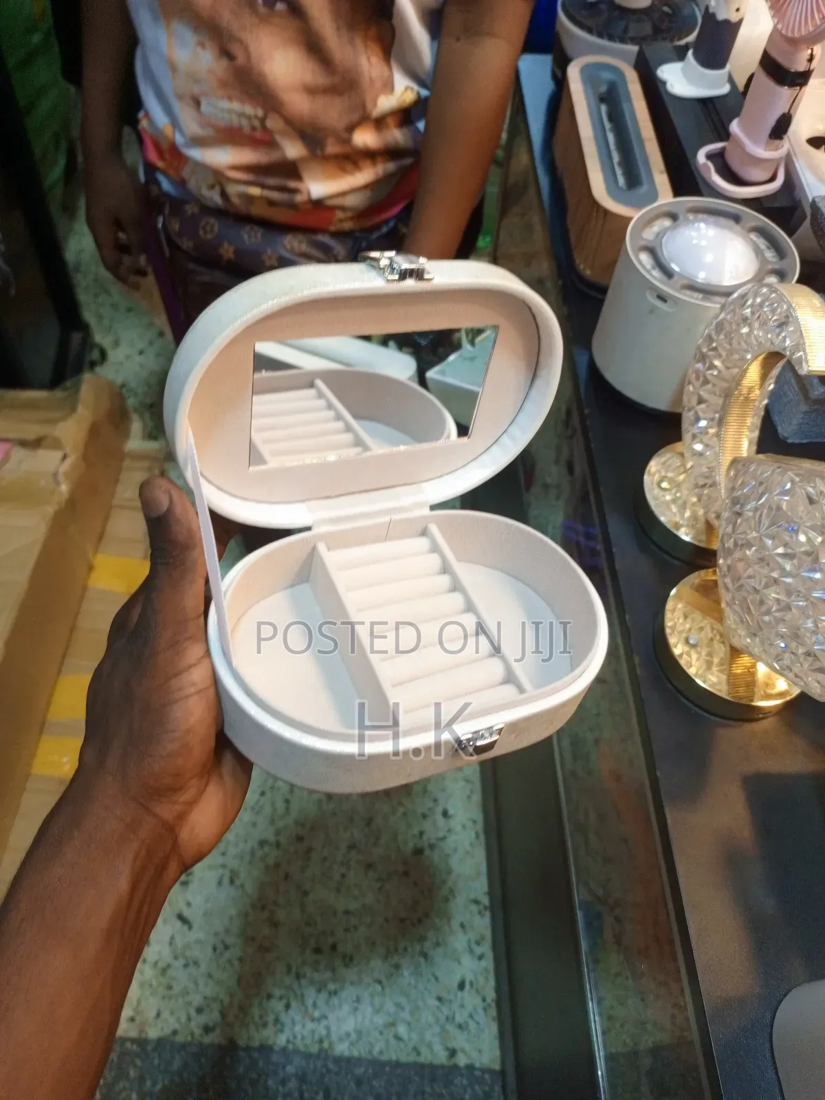 Jewelry Box.
