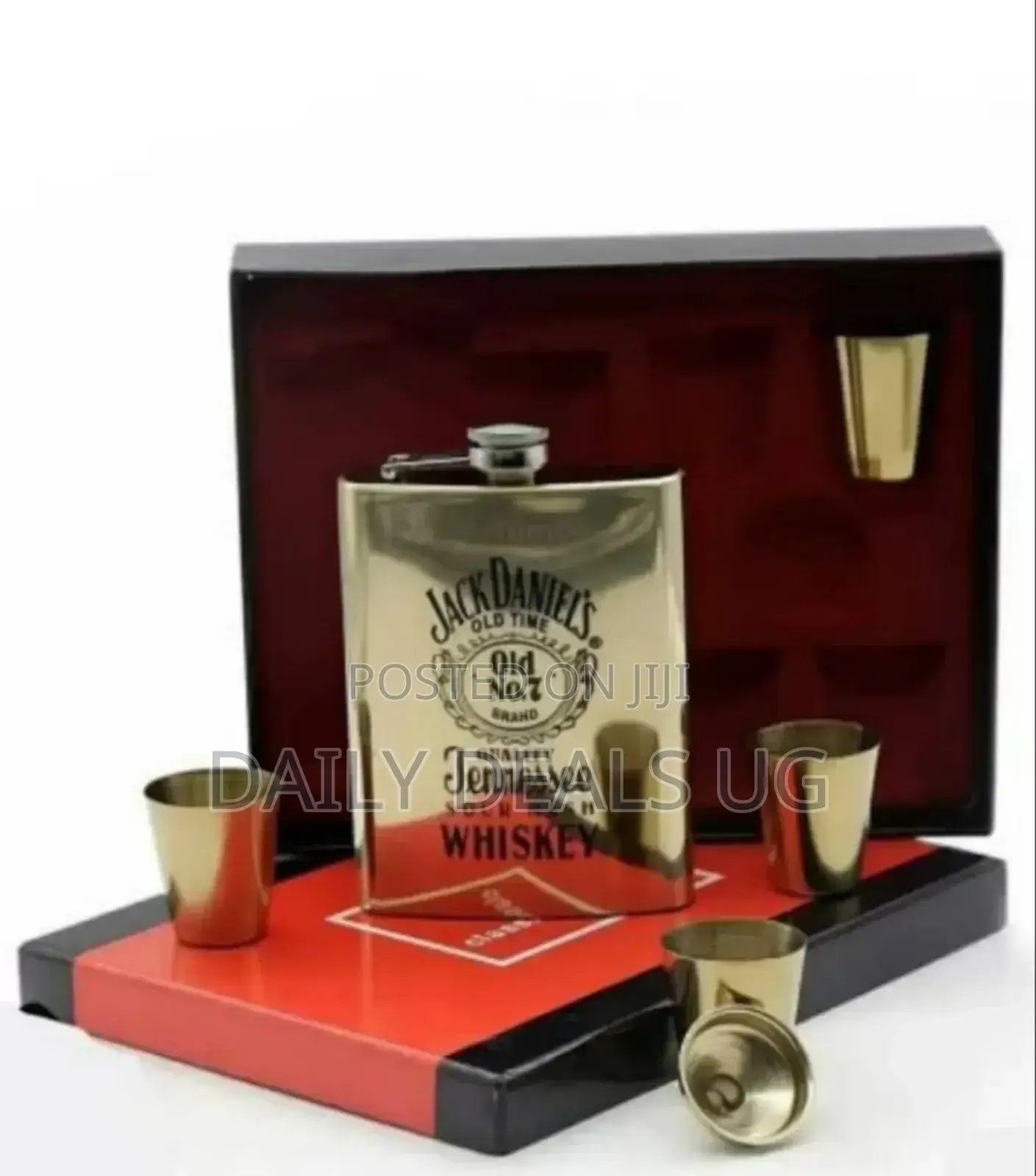 Classic Hip Flask Set