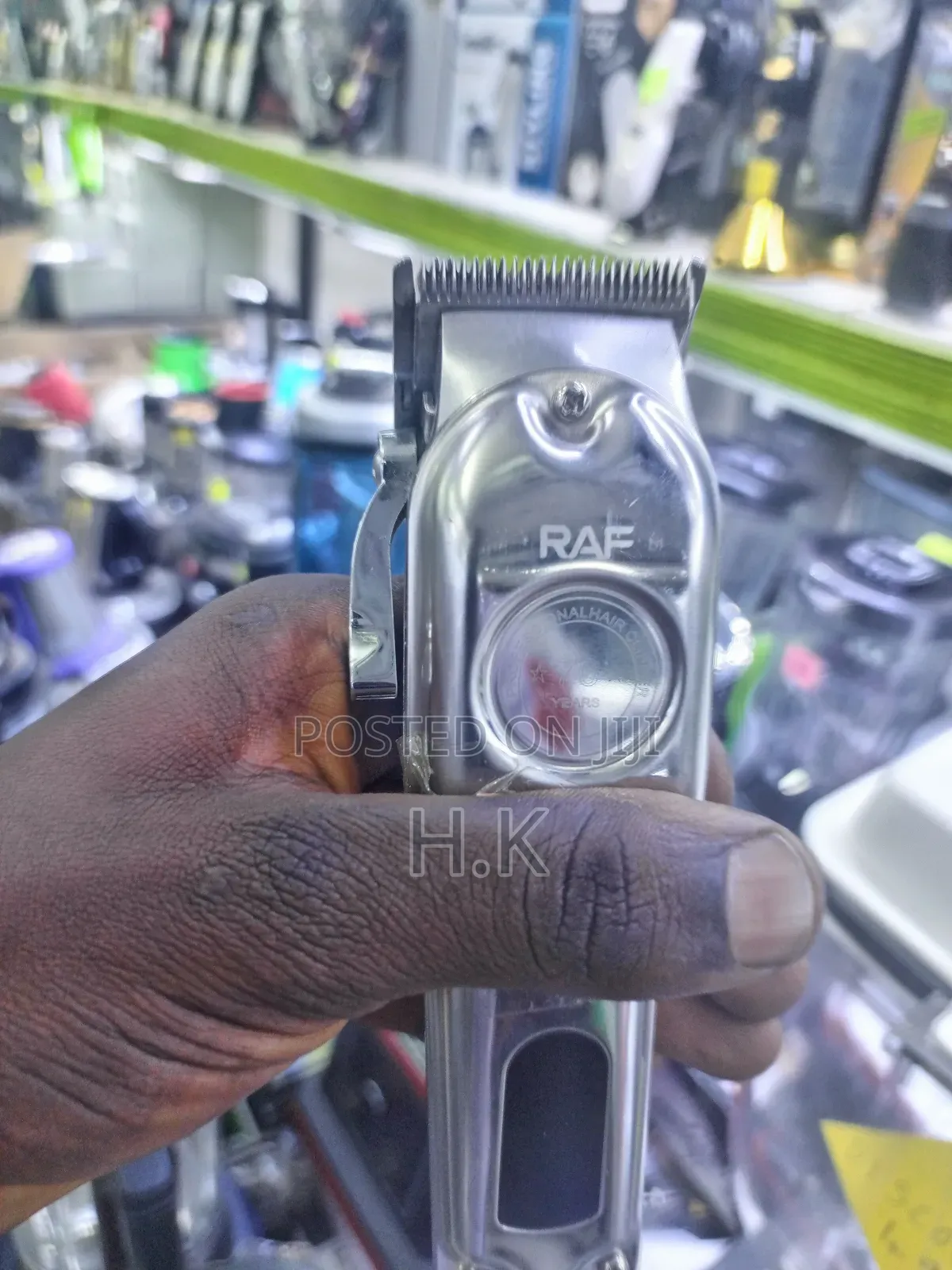 Wahl 1919 100 Year Anniversary Cordless Clipper.
