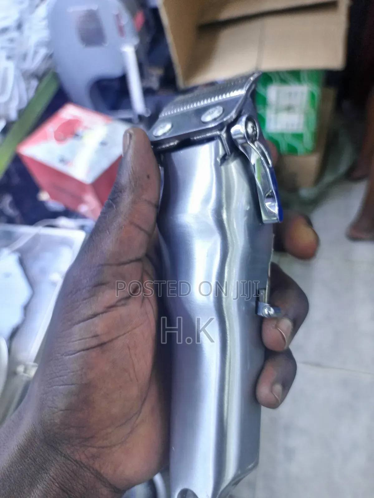 Wahl 1919 100 Year Anniversary Cordless Clipper.