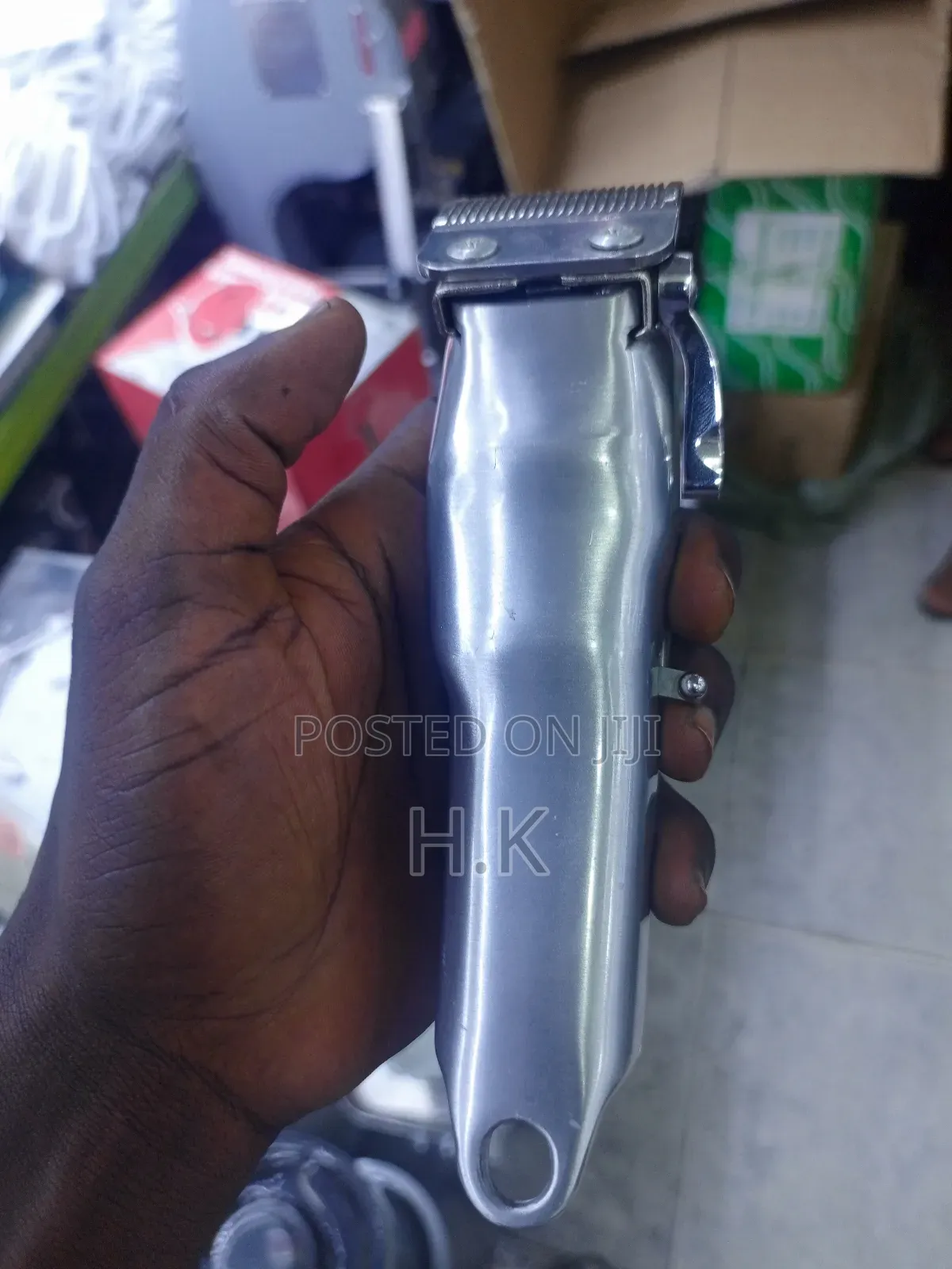 Wahl 1919 100 Year Anniversary Cordless Clipper.