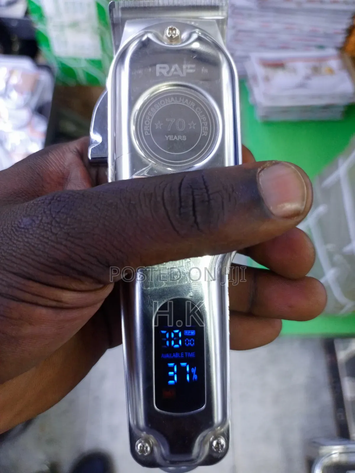 Wahl 1919 100 Year Anniversary Cordless Clipper.