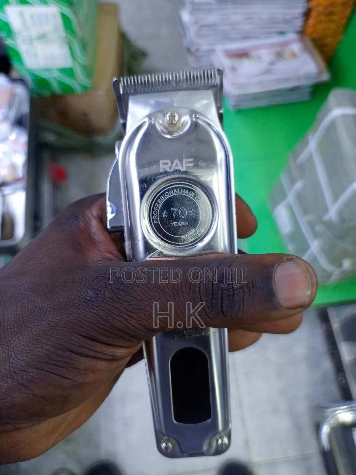 Wahl 1919 100 Year Anniversary Cordless Clipper.