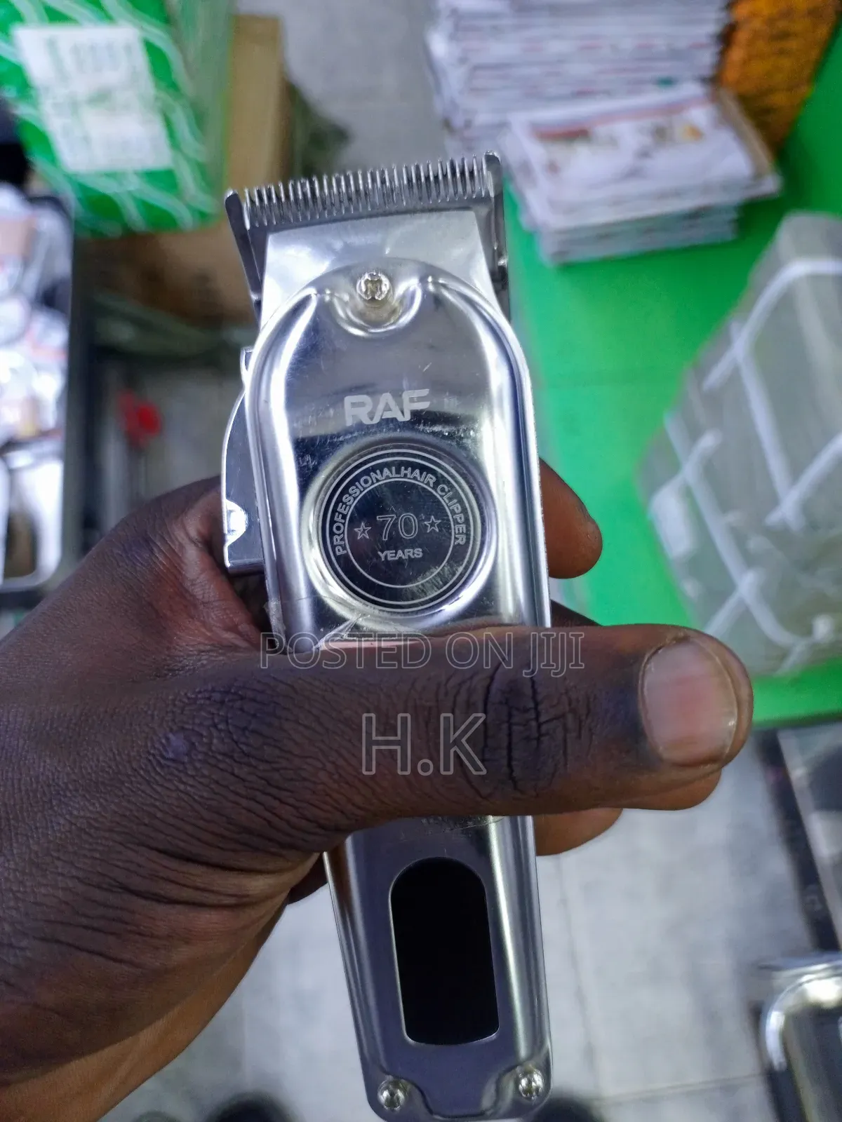 Wahl 1919 100 Year Anniversary Cordless Clipper.