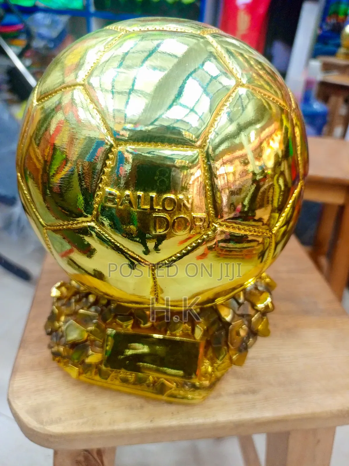 Ballon d'Or Trophy