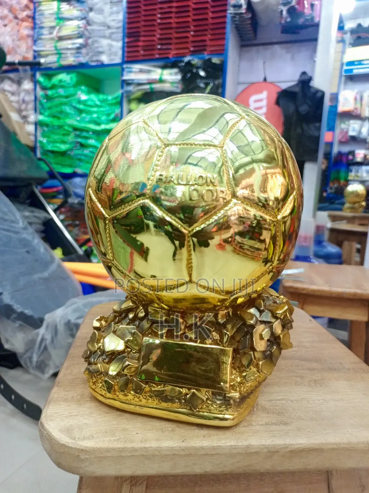 Ballon d'Or Trophy