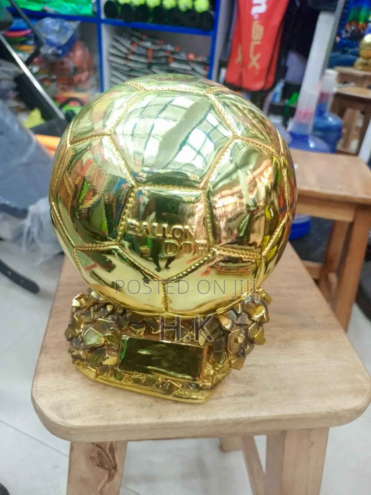 Ballon d'Or Trophy