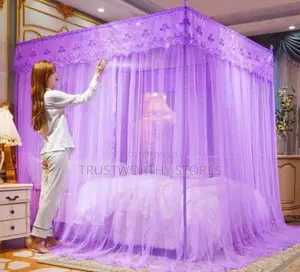4stand Mosquito Nets - Size 4x6, 5x6 And 6x6