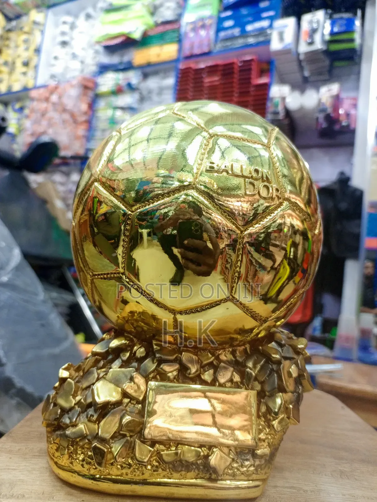 Ballon d'Or Trophy