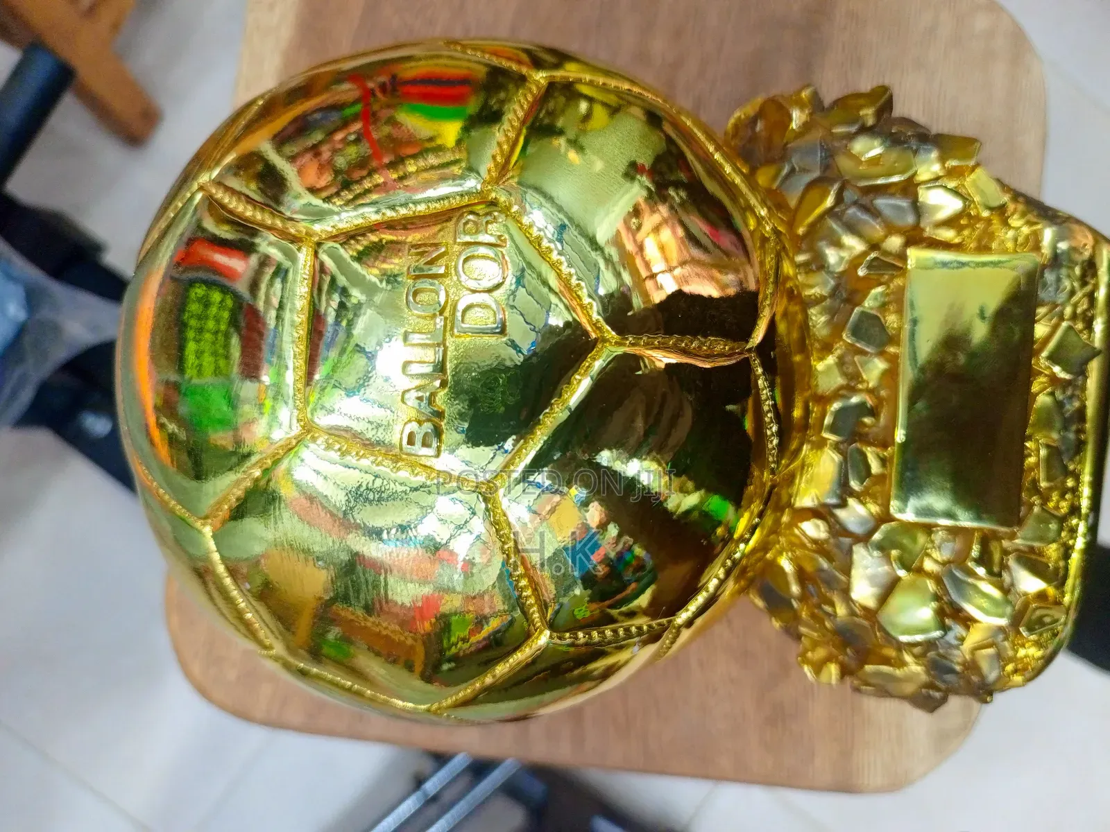 Ballon d'Or Trophy