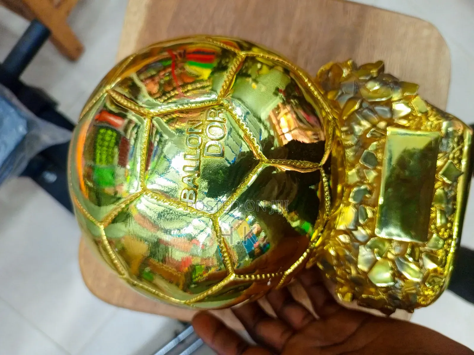 Ballon d'Or Trophy