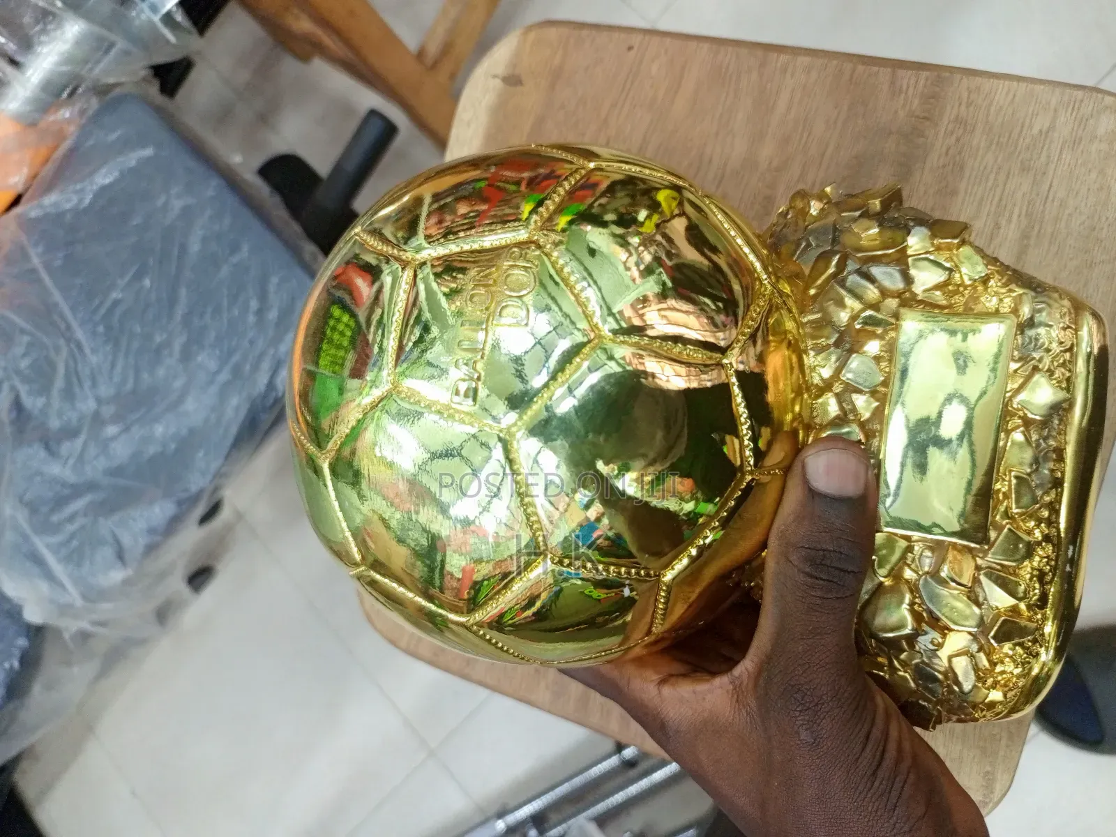 Ballon d'Or Trophy
