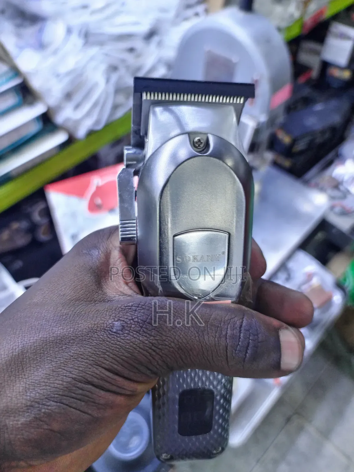 Hair Clipper, Specifically the SOKANY 1818 Model.