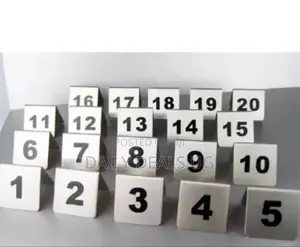 Reserved Sign Number