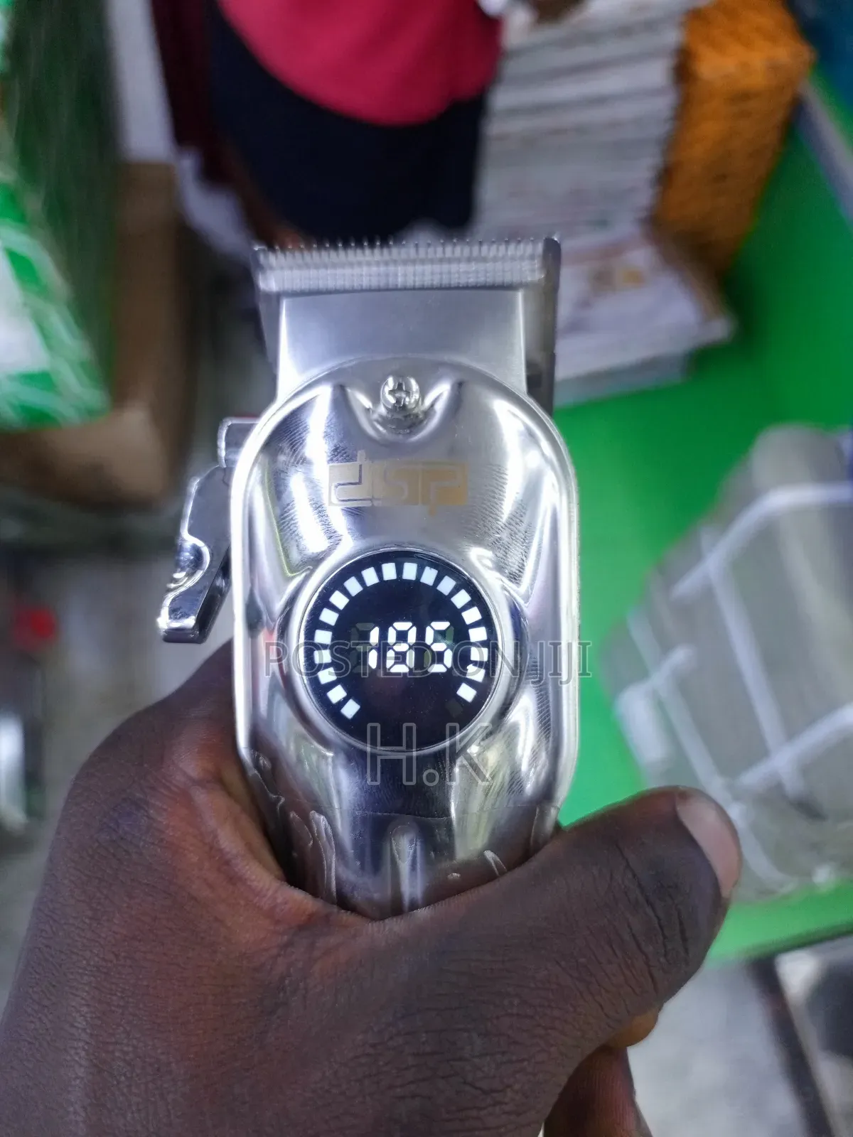 DSP Cordless Hair Clipper.