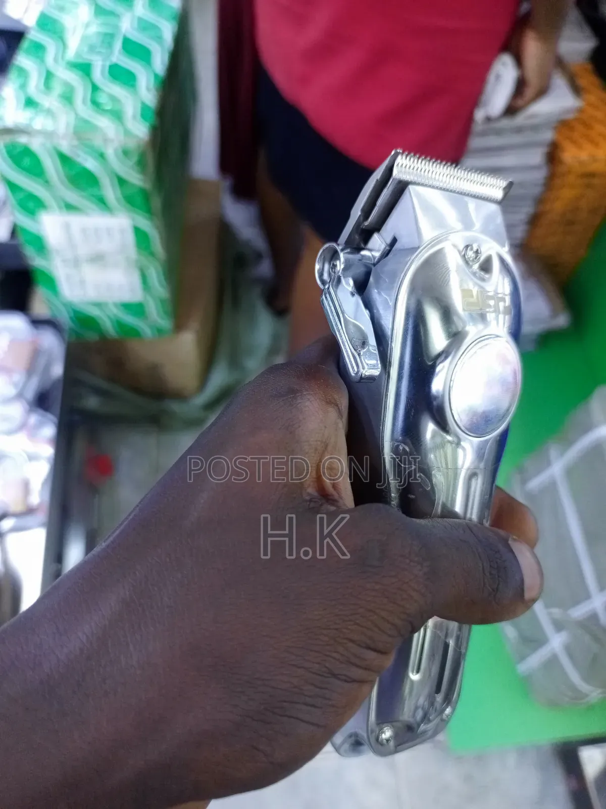 DSP Cordless Hair Clipper.