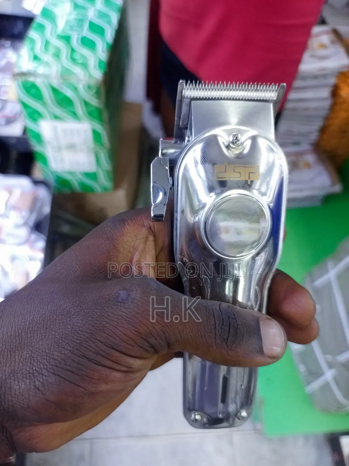DSP Cordless Hair Clipper.