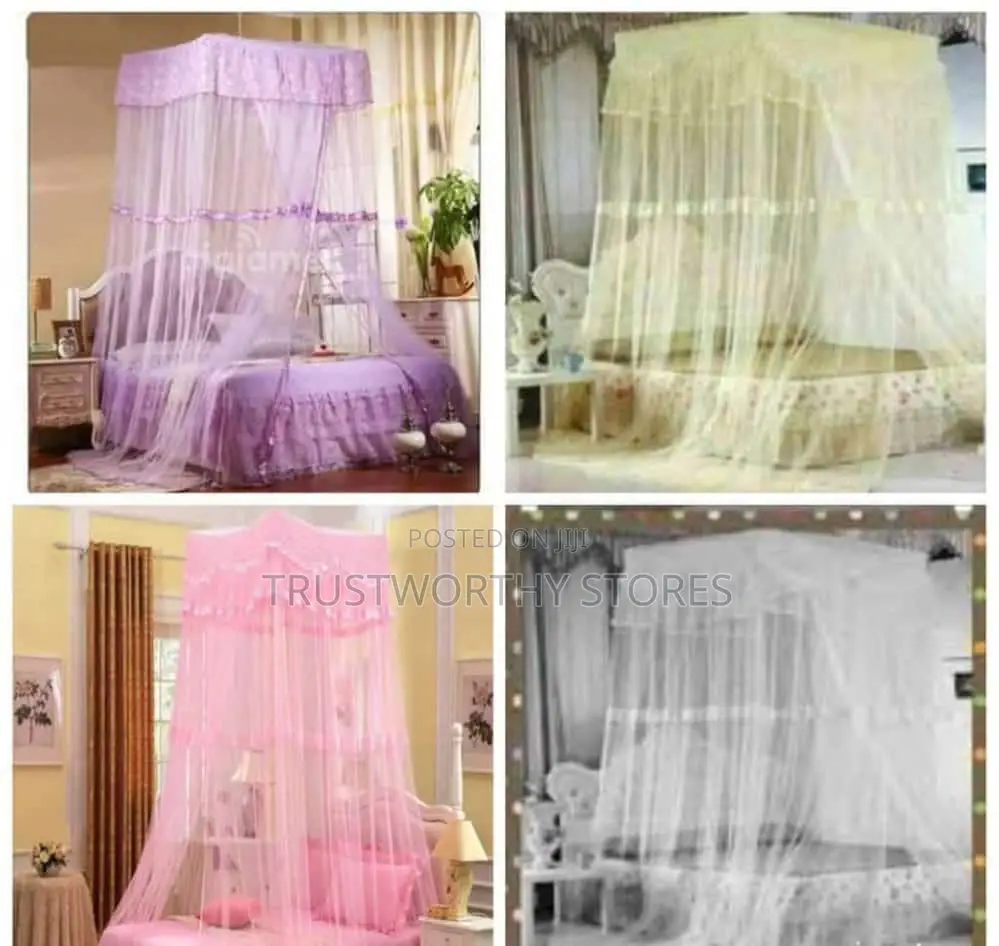 R2 Square Top Mosquito Net- 4by6, 5by6 and 6by6