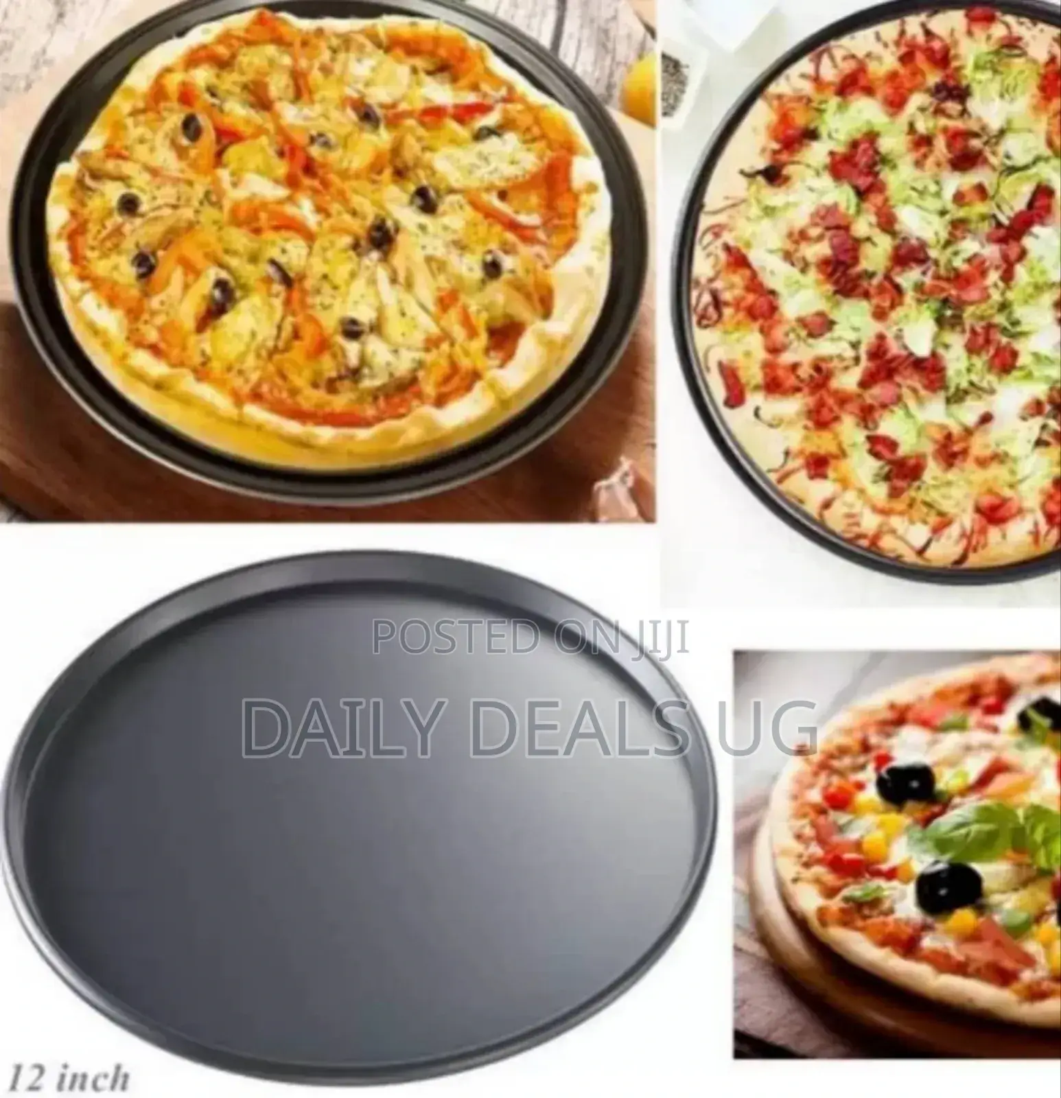 12 Inch Round Pizza Tray