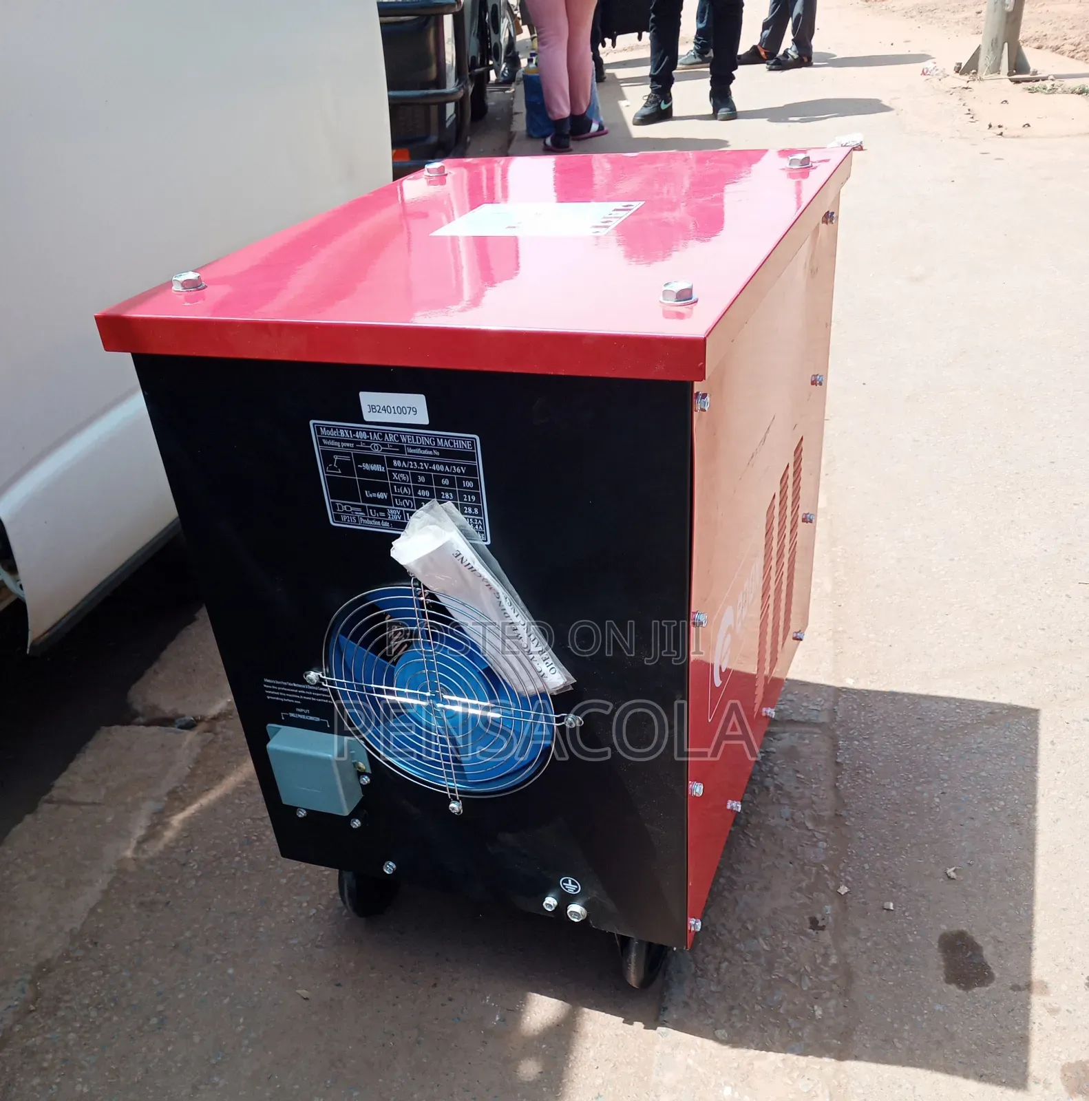 Welding BX 400 Machine