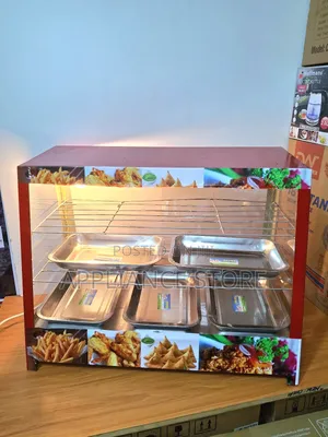 Photo - Food Display Warmer, Light Bulb, 5 Trays