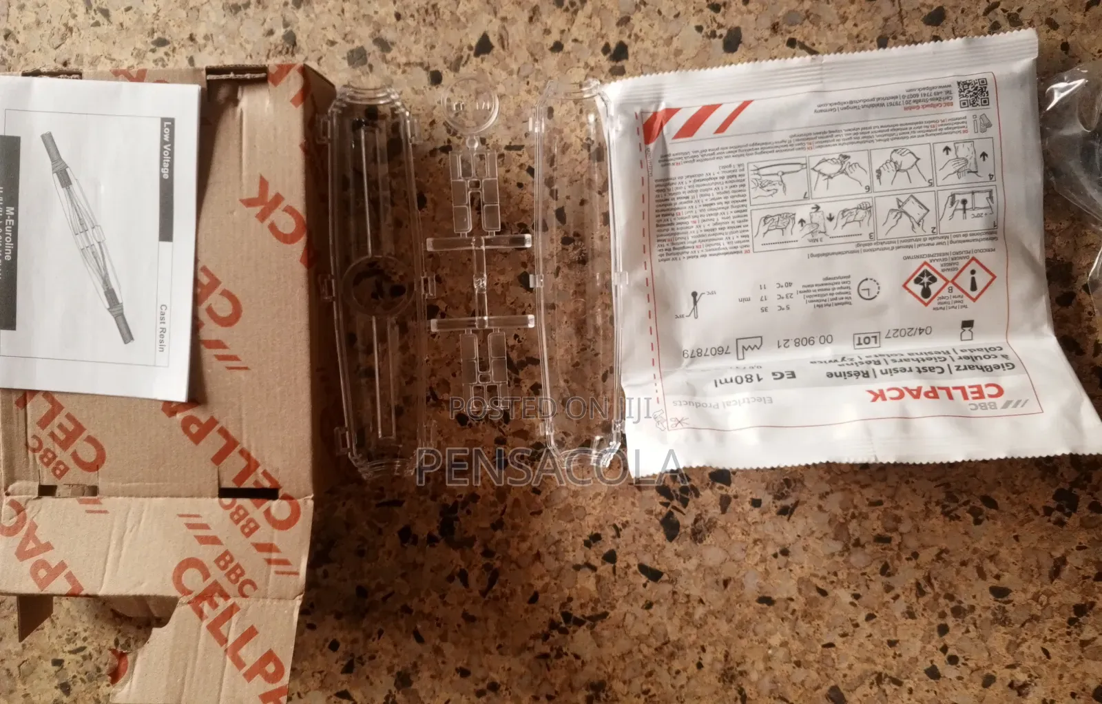 Water Joint Kit 7mm to 26mm