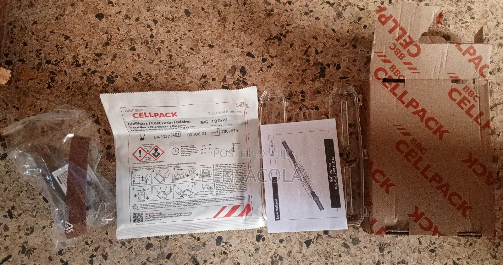 Water Joint Kit 7mm to 26mm