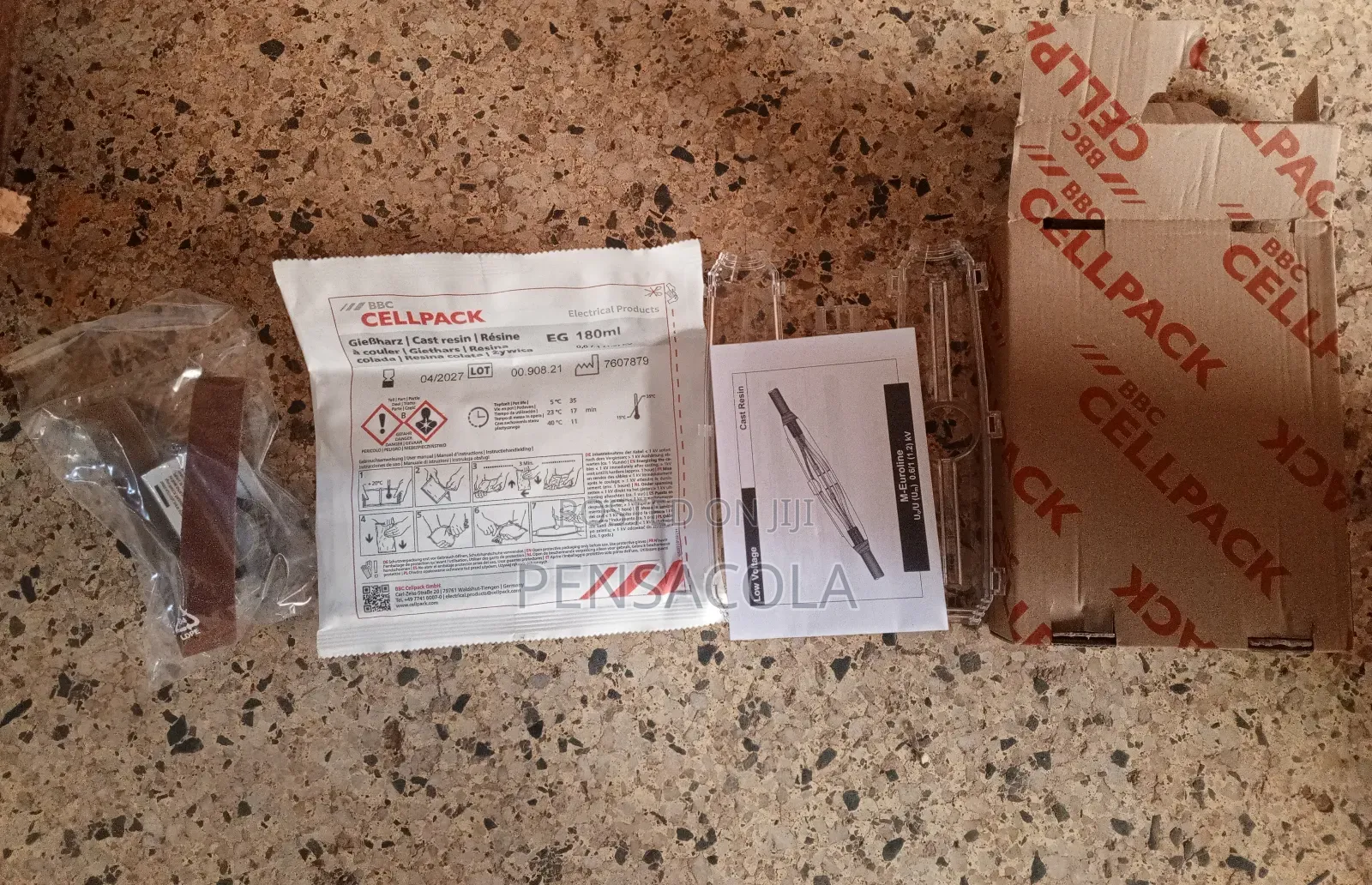 Water Joint Kit 7mm to 26mm