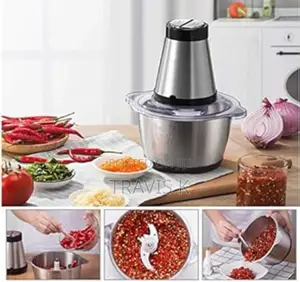 Multifunctional Electric Food Processor, Vegetable Chopper