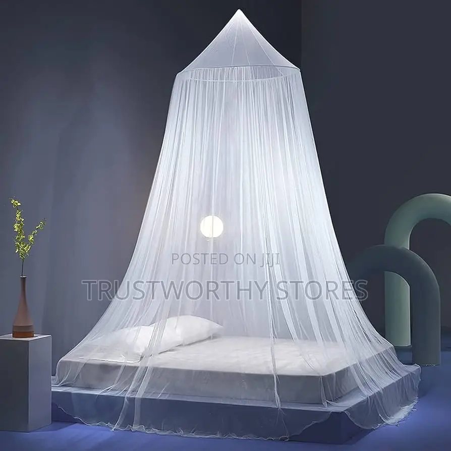 Shinelong Round Mosquito Net - 4x6, 5x6, 6x6 and King Size
