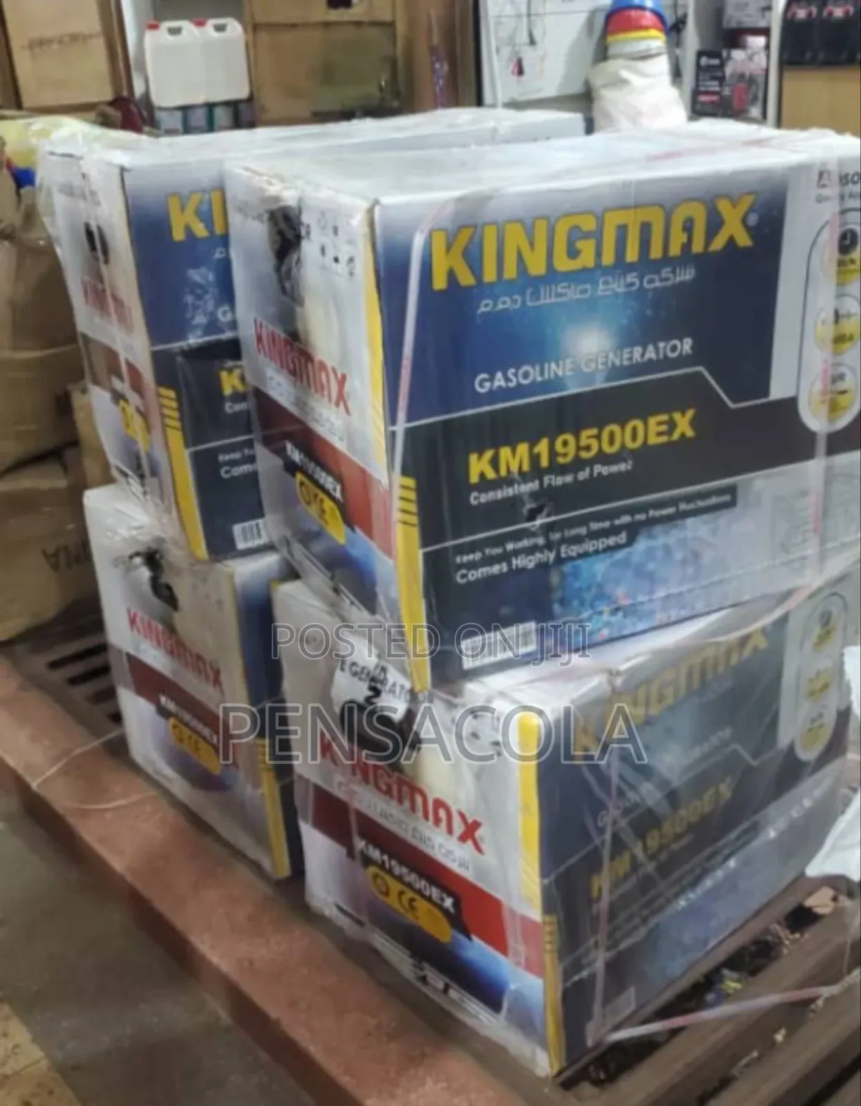 3.5kva Generator Kingmax
