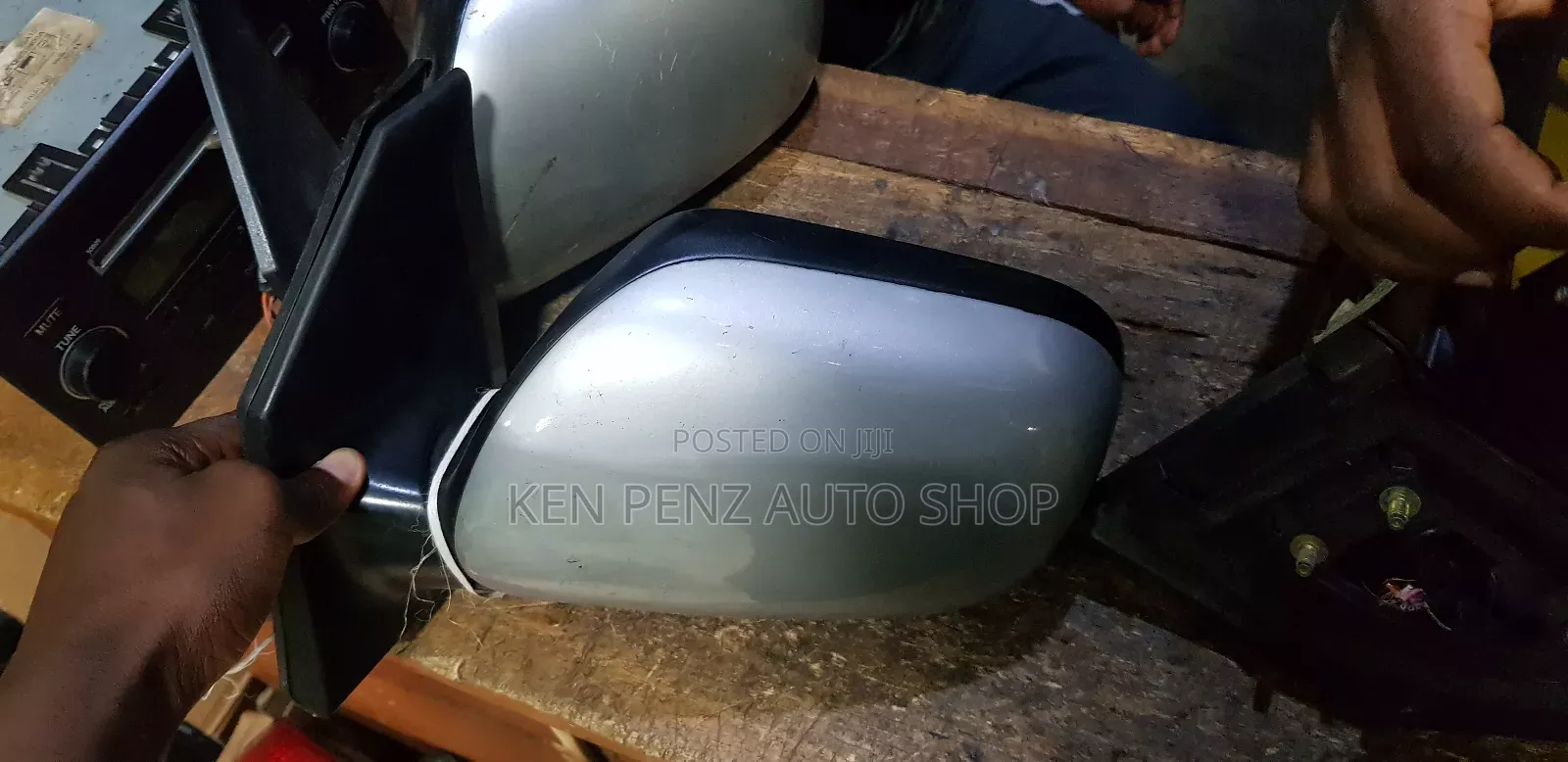 Sidemirrors for Toyota Premio C 2005