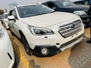 Subaru Outback 2016 White