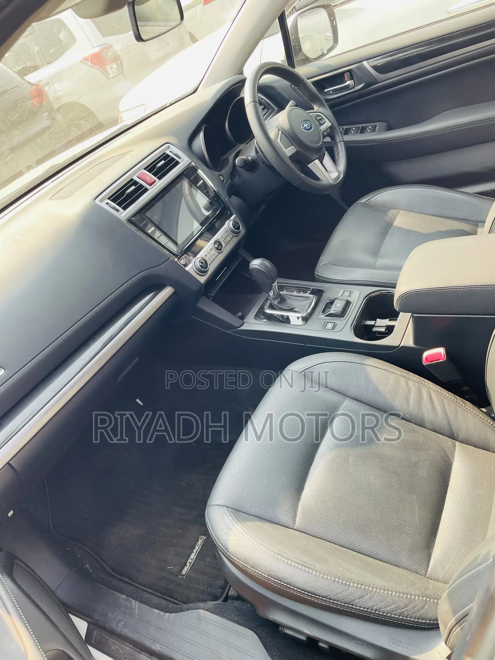 Subaru Outback 2016 White
