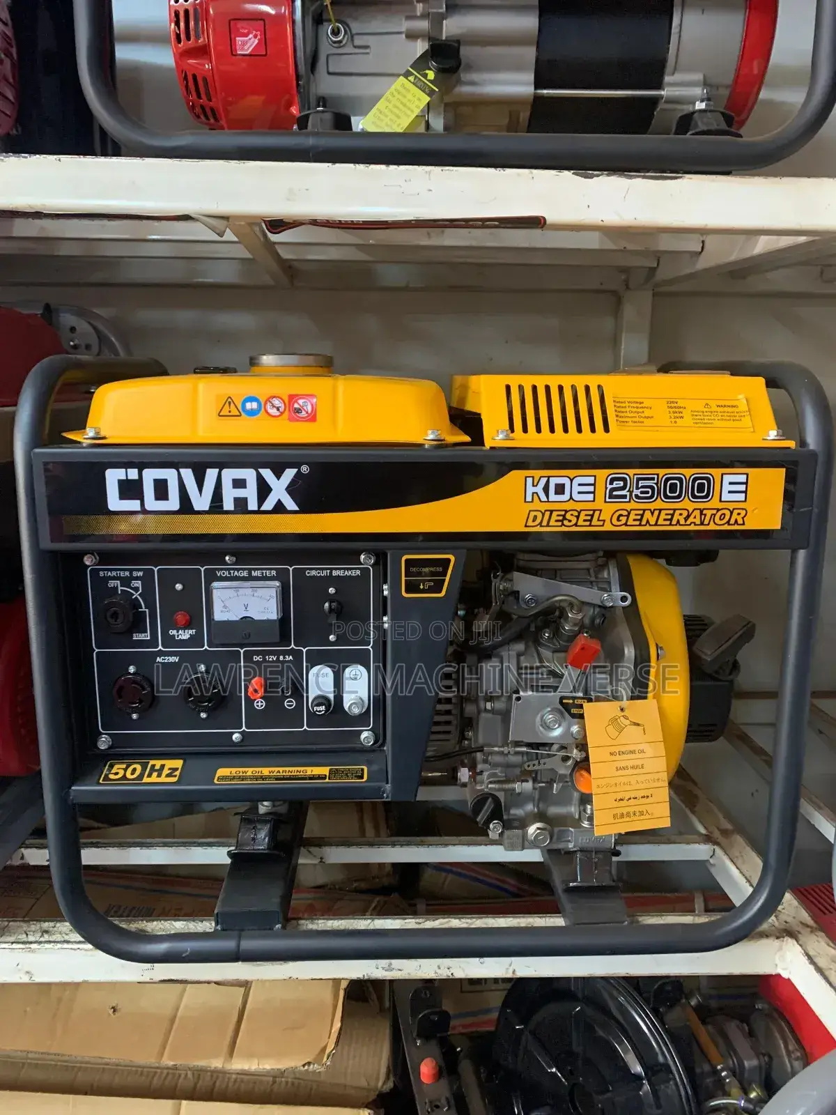 KDE 2500 Diesel Generator 3kva