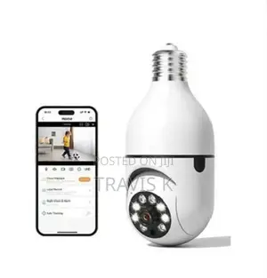 360° Panoramic WI-FI Light Bulb Wireless Camera