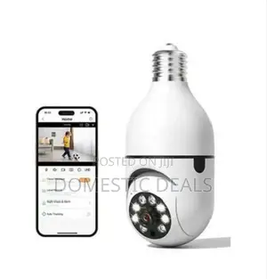 360° Panoramic WI-FI Light Bulb Wireless Camera