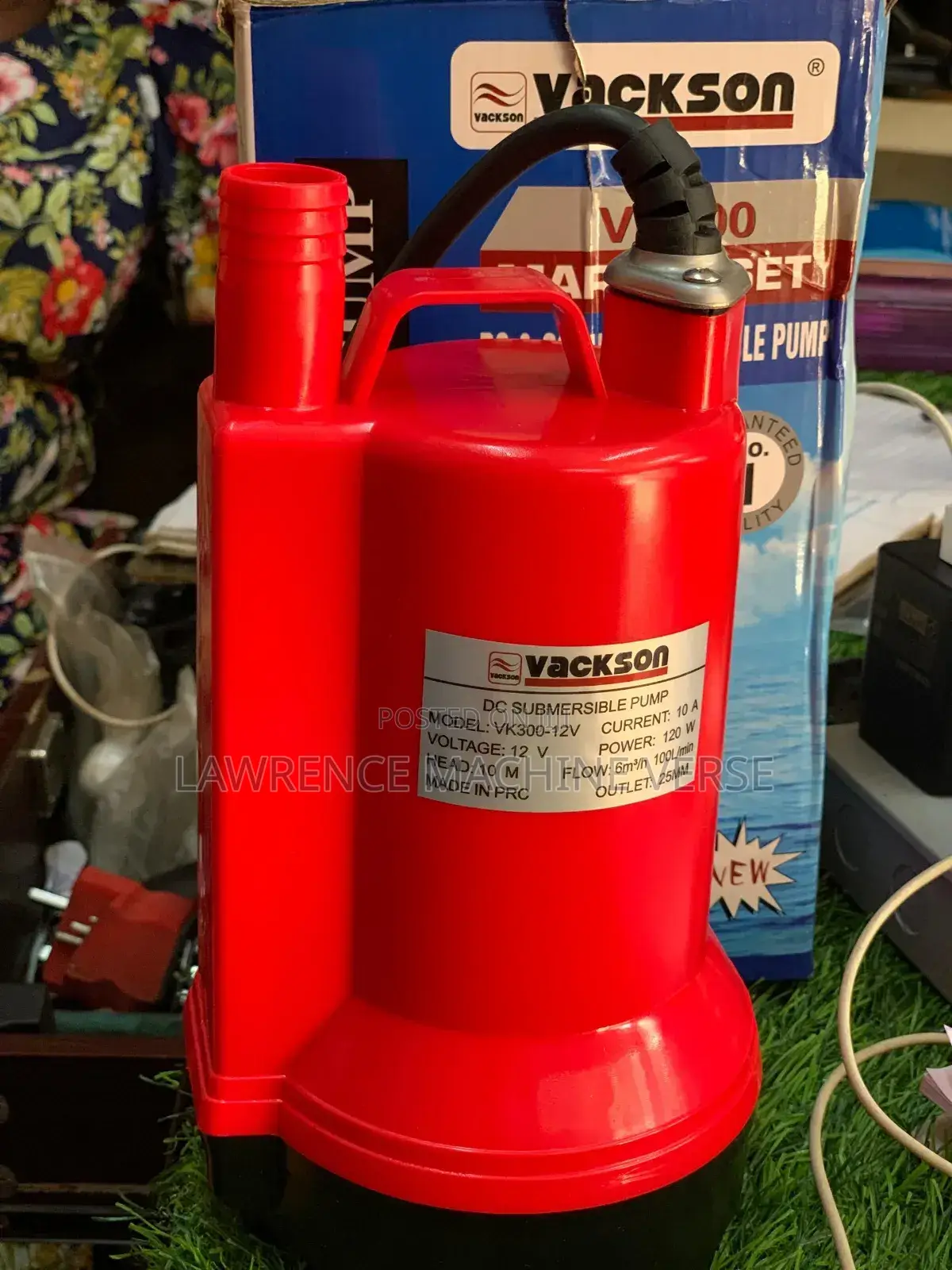 Solar Water Pump 10m 120 Watts