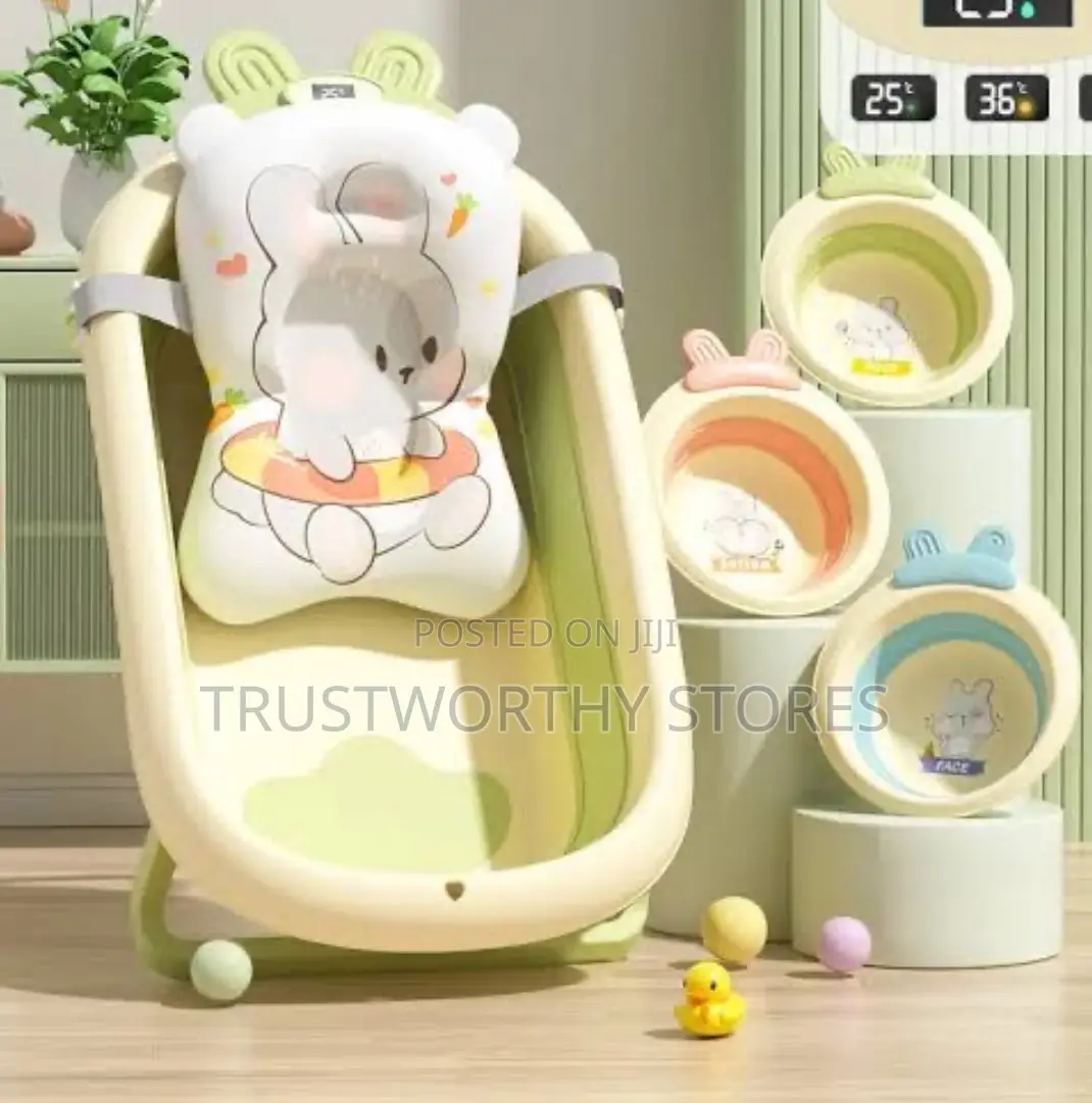 Foldable Baby Bathtub
