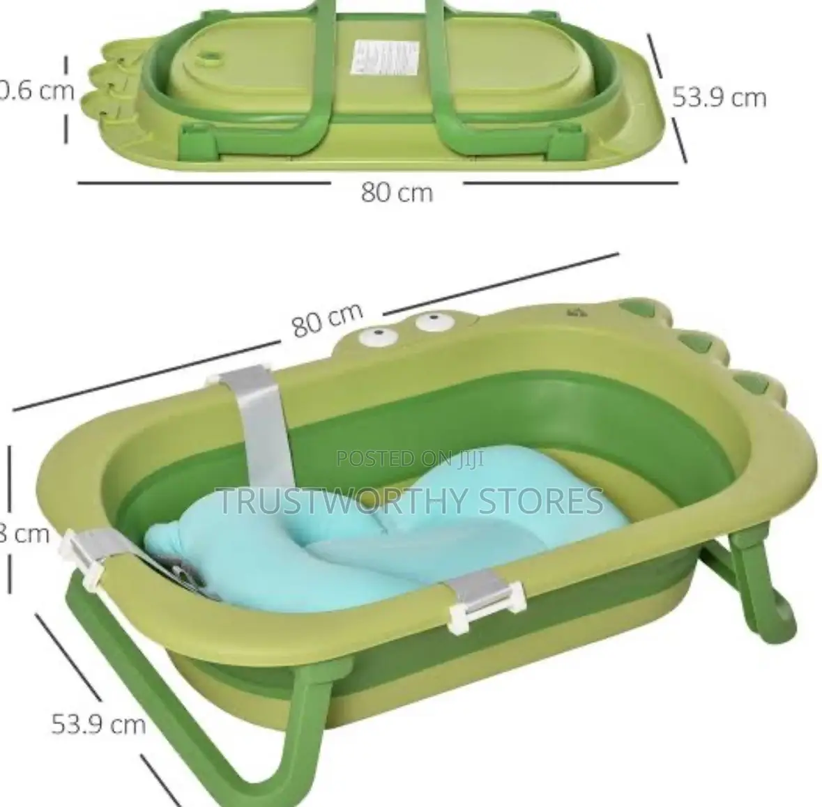 Foldable Baby Bathtub