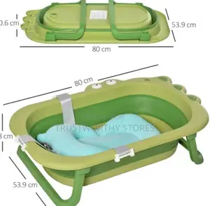 Foldable Baby Bathtub